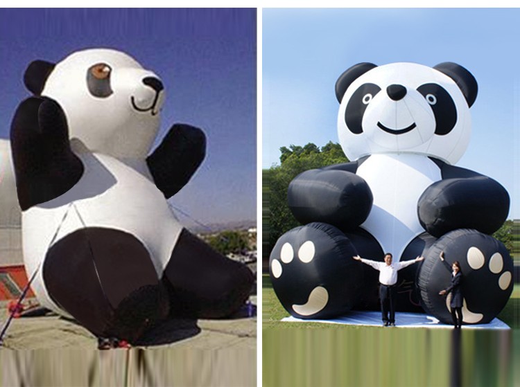 萧山熊猫卡通气模
